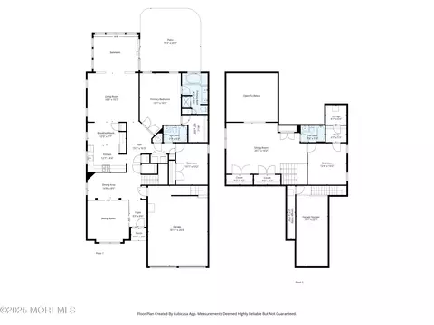 Floorplan - 79 Spring Lake Blvd, Waretown, NJ 08758 photo 1 of 3