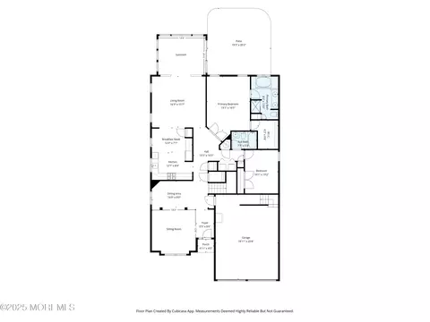 Floorplan - 79 Spring Lake Blvd, Waretown, NJ 08758 photo 2 of 3