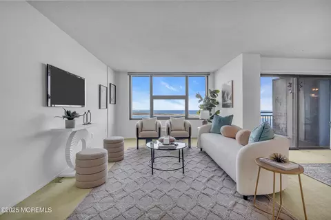 Living - 1 Scenic Dr #PENTHOUSE 4, Highlands, NJ 07732 photo 5 of 5