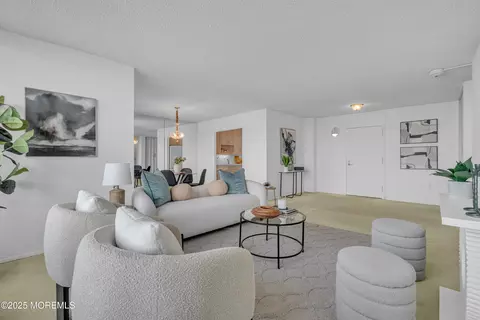 Living - 1 Scenic Dr #PENTHOUSE 4, Highlands, NJ 07732 photo 4 of 5