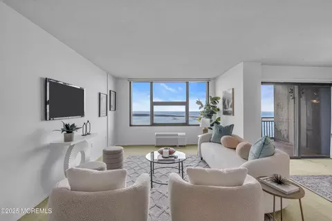 Living - 1 Scenic Dr #PENTHOUSE 4, Highlands, NJ 07732 photo 2 of 5