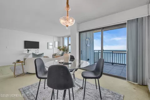 Dining - 1 Scenic Dr #PENTHOUSE 4, Highlands, NJ 07732 photo 2 of 5