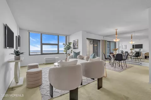Living - 1 Scenic Dr #PENTHOUSE 4, Highlands, NJ 07732 photo 3 of 5