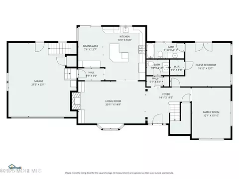 Floorplan - 1004 Cedar Ln, Brielle, NJ 08730 photo 1 of 4