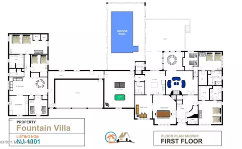 Floorplan - 222 Bartley Rd, Jackson, NJ 08527 photo 1 of 2