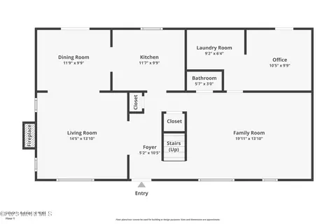 Floorplan - 5 Sloop Ct, Barnegat, NJ 08005 photo 1 of 2