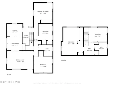 Floorplan - 1644 Riverview Ter, Wall, NJ 07719 photo 1 of 2