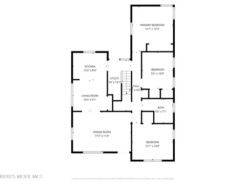 Floorplan - 1644 Riverview Ter, Wall, NJ 07719 photo 2 of 2