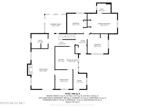 Floorplan - 1 Dominion Dr, Jackson, NJ 08527 photo 2 of 4