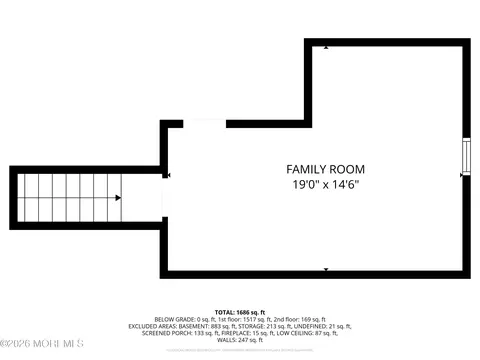 Floorplan - 1 Dominion Dr, Jackson, NJ 08527 photo 3 of 4