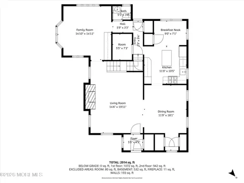 607 Cherokee Ln, Brielle, NJ 08730 photo 4