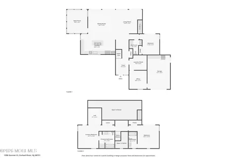 Floorplan - 1208 Gannet Ct, Forked River, NJ 08731 photo 3 of 3