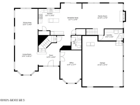 Floorplan - 24 Conor Rd, Jackson, NJ 08527 photo 1 of 4