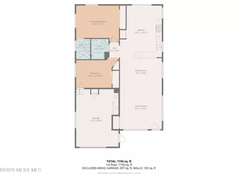 Floorplan - 16 Mirador Ct, Berkeley, NJ 08721 photo 2 of 2