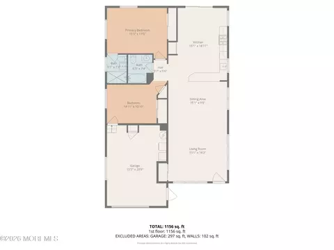 Floorplan - 16 Mirador Ct, Berkeley, NJ 08721 photo 1 of 2