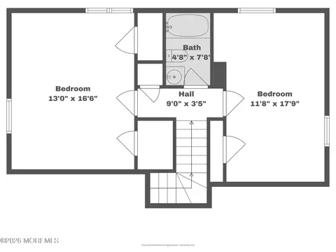 Floorplan - 8 Trinity Pl, Jackson, NJ 08527 photo 3 of 3