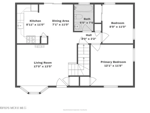 Floorplan - 8 Trinity Pl, Jackson, NJ 08527 photo 2 of 3