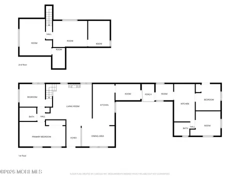 Floorplan - 11 Cedar Rd, Brick, NJ 08723 photo 1 of 1