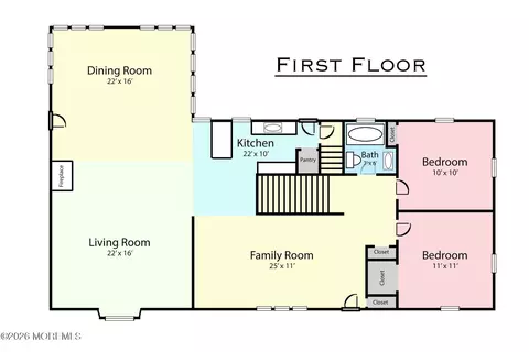 Floorplan - 60 Sunset Dr, Howell, NJ 07731 photo 3 of 5