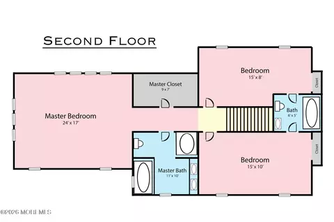 Floorplan - 60 Sunset Dr, Howell, NJ 07731 photo 2 of 5