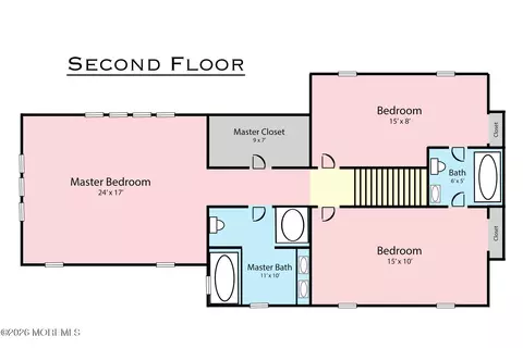 Floorplan - 60 Sunset Dr, Howell, NJ 07731 photo 4 of 5