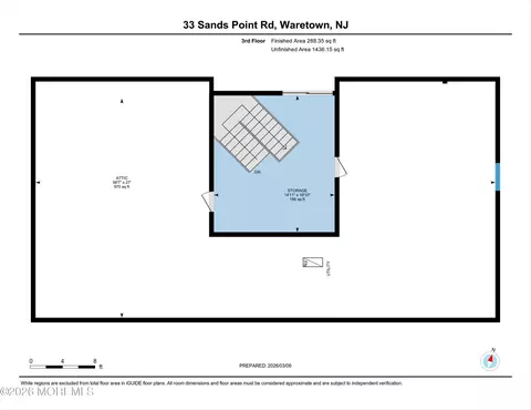 Floorplan - 33 Sands Point Rd, Waretown, NJ 08758 photo 3 of 3