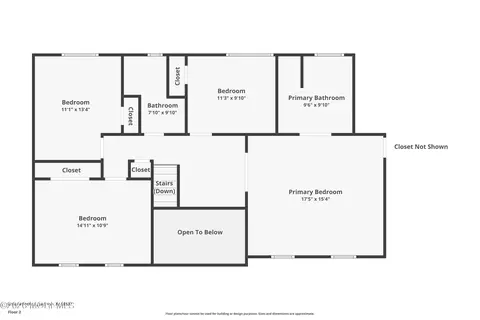 Floorplan - 6 Marybeth Ct, Jackson, NJ 08527 photo 3 of 3
