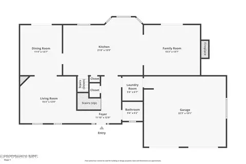 Floorplan - 6 Marybeth Ct, Jackson, NJ 08527 photo 1 of 3