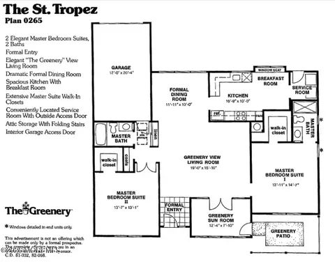 826 Liverpool Cir # B, Manchester, NJ 08759