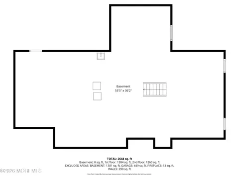 Floorplan - 4 Constitution Dr, Leonardo, NJ 07737 photo 4 of 8