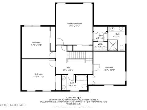 Floorplan - 4 Constitution Dr, Leonardo, NJ 07737 photo 7 of 8