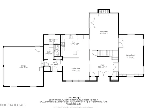 Floorplan - 4 Constitution Dr, Leonardo, NJ 07737 photo 6 of 8