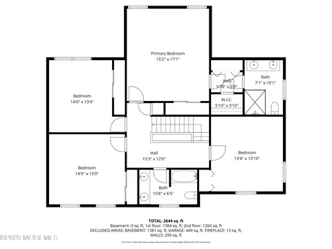 Floorplan - 4 Constitution Dr, Leonardo, NJ 07737 photo 3 of 8