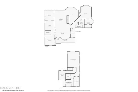 Floorplan - 706 Fairview Ln, Forked River, NJ 08731 photo 3 of 5