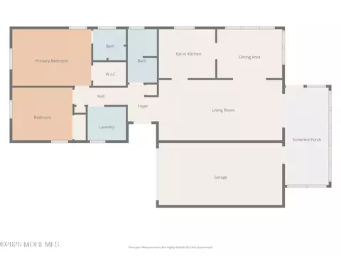 Floorplan - 11 The Blvd, Brick, NJ 08724 photo 1 of 2
