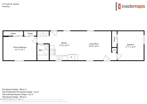 Floorplan - 411 4th St, Jackson, NJ 08527 photo 1 of 1