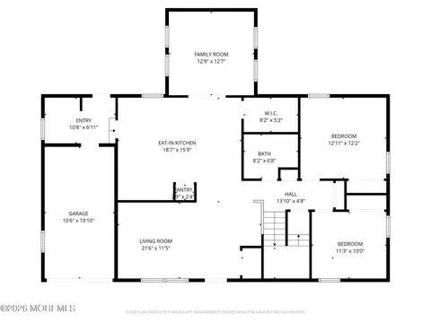 Floorplan - 110 Pineway Dr, Forked River, NJ 08731 photo 4 of 6