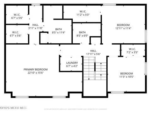 Floorplan - 110 Pineway Dr, Forked River, NJ 08731 photo 2 of 6