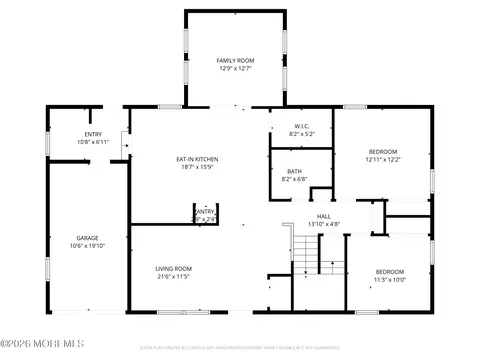 Floorplan - 110 Pineway Dr, Forked River, NJ 08731 photo 3 of 6