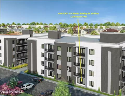 3 5th Ave Apt Unit UNIT 102, Neptune City, NJ 07753