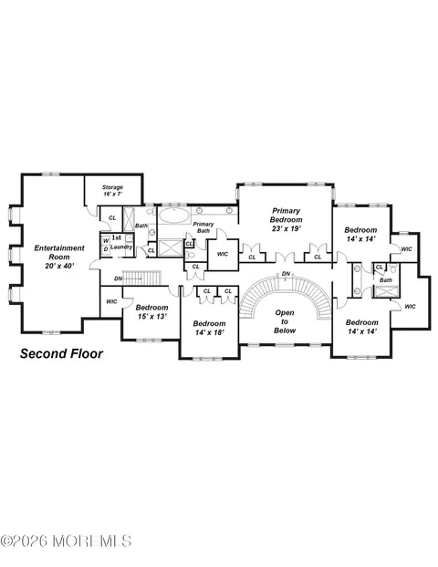 Floorplan - 25 Ely Rd, Holmdel, NJ 07733 photo 2 of 6