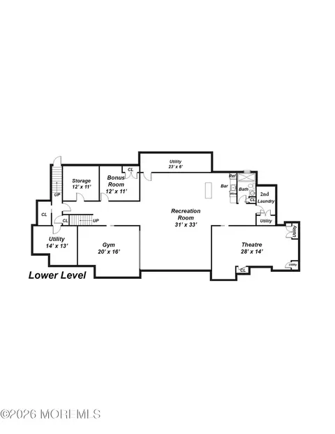 Floorplan - 25 Ely Rd, Holmdel, NJ 07733 photo 3 of 6