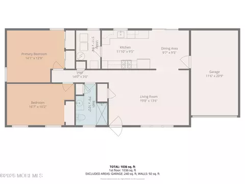 Floorplan - 31 Titanic Rd, Forked River, NJ 08731 photo 1 of 1