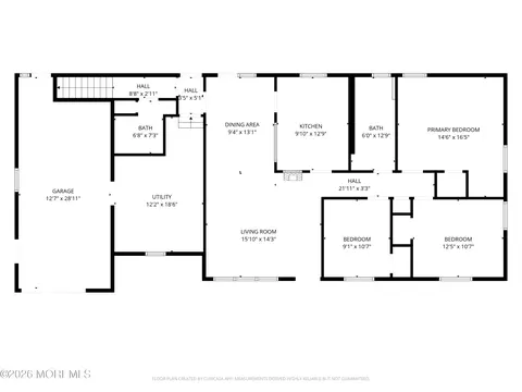Floorplan - 363 Constitution Dr, Forked River, NJ 08731 photo 2 of 4