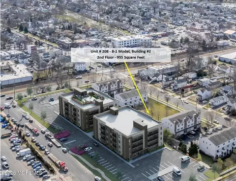 3 5th Ave Apt Unit UNIT 208, Neptune City, NJ 07753