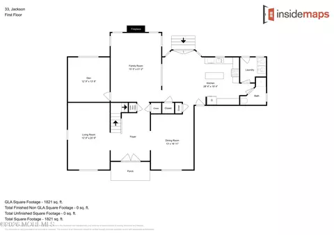 Floorplan - 33 Mill Pond Rd, Jackson, NJ 08527 photo 1 of 2