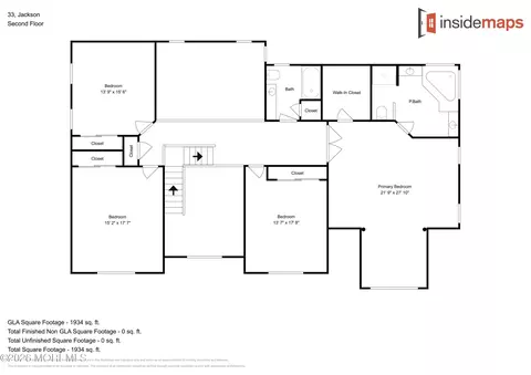 Floorplan - 33 Mill Pond Rd, Jackson, NJ 08527 photo 2 of 2