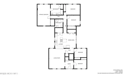 Floorplan - 7 Nejecho Dr, Brick, NJ 08723 photo 2 of 2