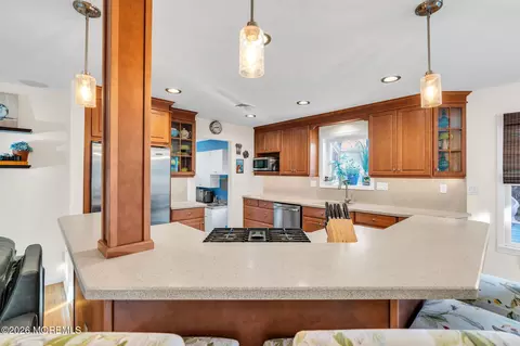 Kitchen - 475 Admiral Rd, Forked River, NJ 08731 photo 2 of 6
