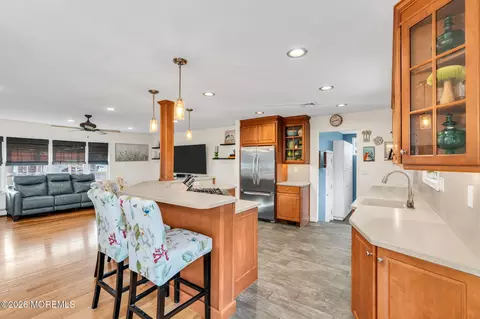 Kitchen - 475 Admiral Rd, Forked River, NJ 08731 photo 3 of 6